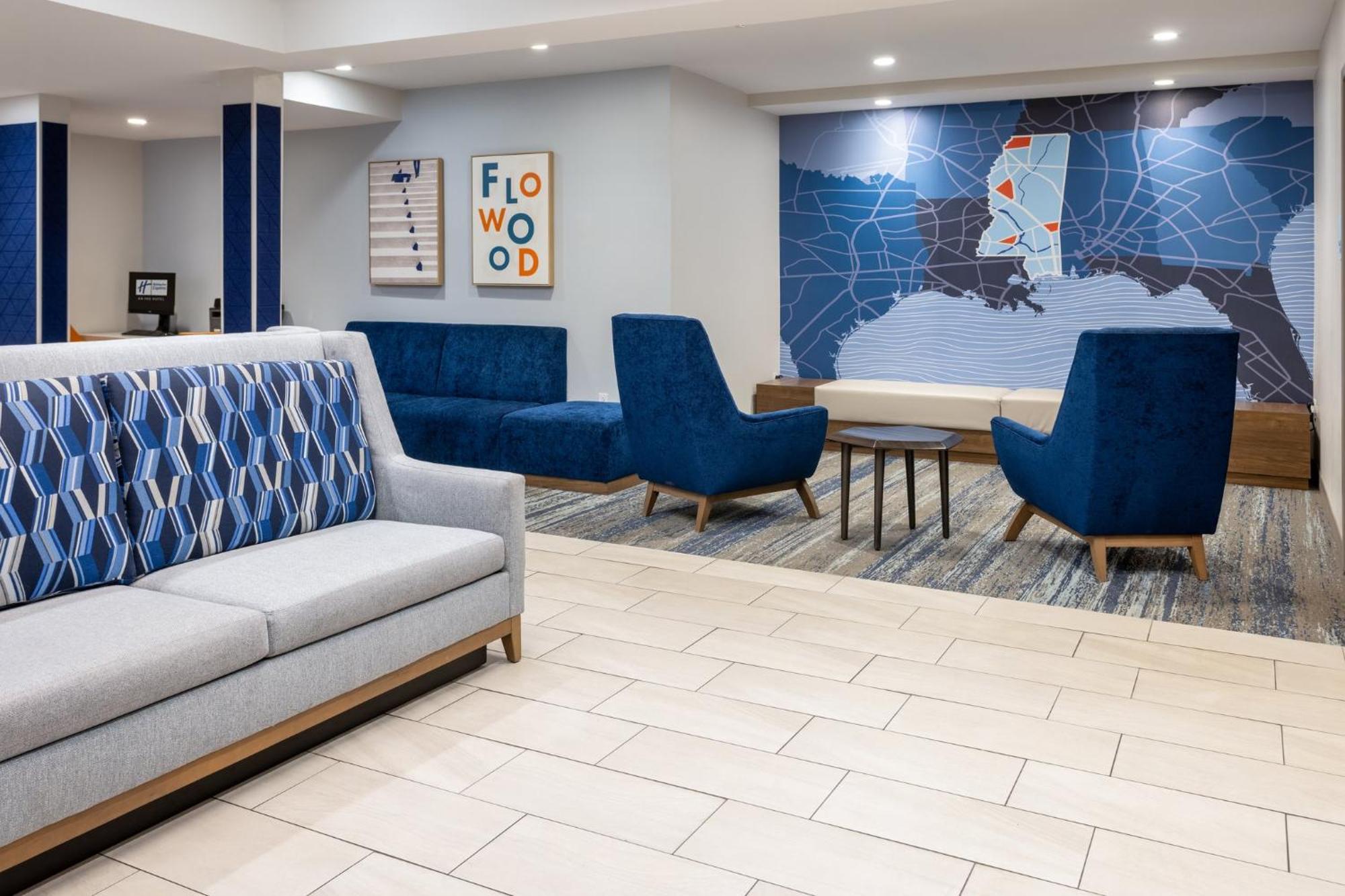 Holiday Inn Express Hotel & Suites Jackson - Flowood By Ihg Exterior foto